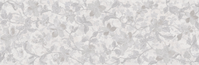 Плитка Microcemento Floral Blanco 30x90