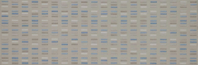 MLEQ Декор Colourline Taupe/Ivory/Blue Decoro 22x66.2