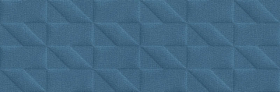 M12A Плитка Outfit Blue Struttura Tetris 3D 25x76