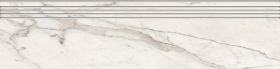 K-1000/MR/st01/294х1200x11 Ступень Marble Trend Carrara Матовый st01 29.4x120