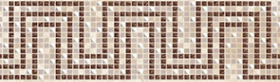 Бордюр Illyria Mosaic Cen 7.5x25