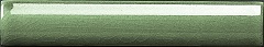 ADMO5181 Бордюр Modernista Cubrecanto PB C-C Verde Oscuro 2.5 2.5x15