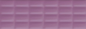 O-VVD-WTU221 Плитка Vivid Colours Violet pillow structure 25x75