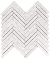 9SHD Декор Marvel Stone Bianco Dolomite Herringbone Wall 30.5x30