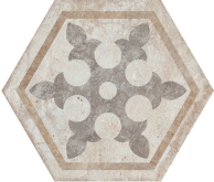HET1EX Декор Heritage Exagona Deco Texture 1 Nat 34.5x40