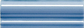ADMO5165 Бордюр Modernista Moldura Italiana PB C/C Azul Oscuro 15x5