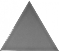23817 Плитка Triangolo Dark Grey 10.8x12.4
