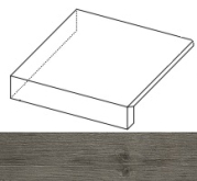 ANL4 Ступень Axi Grey Timber Scalino Angolare SX 22.5x22.5