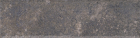 Клинкерная плитка Viano Antracite Elewacja 7 mm 24.5x6.6